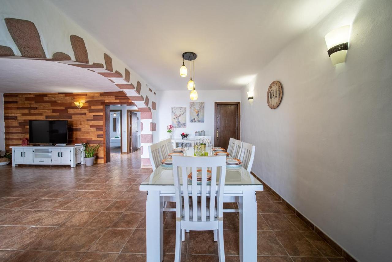 Villa Alisios La Asomada ติอาส ภายนอก รูปภาพ