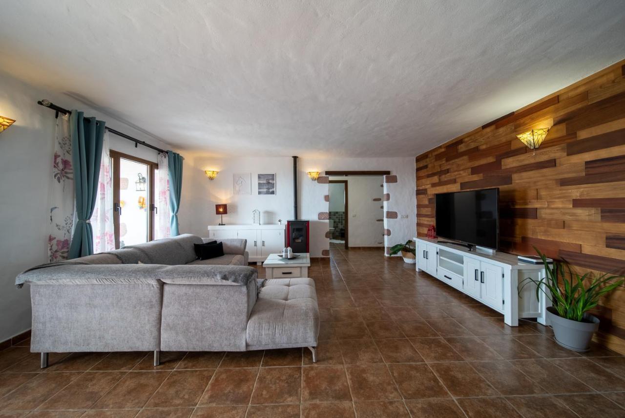Villa Alisios La Asomada ติอาส ภายนอก รูปภาพ