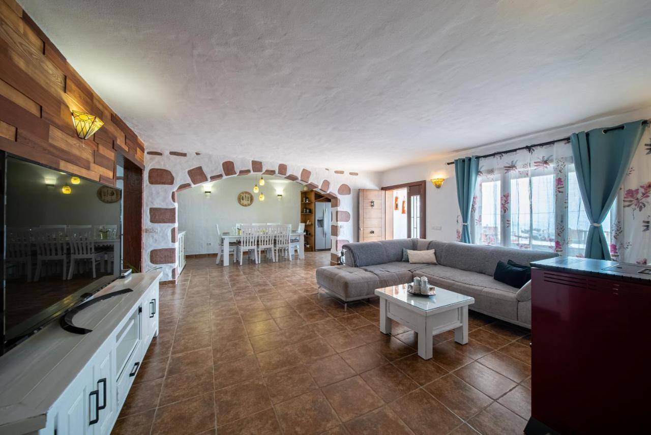 Villa Alisios La Asomada ติอาส ภายนอก รูปภาพ