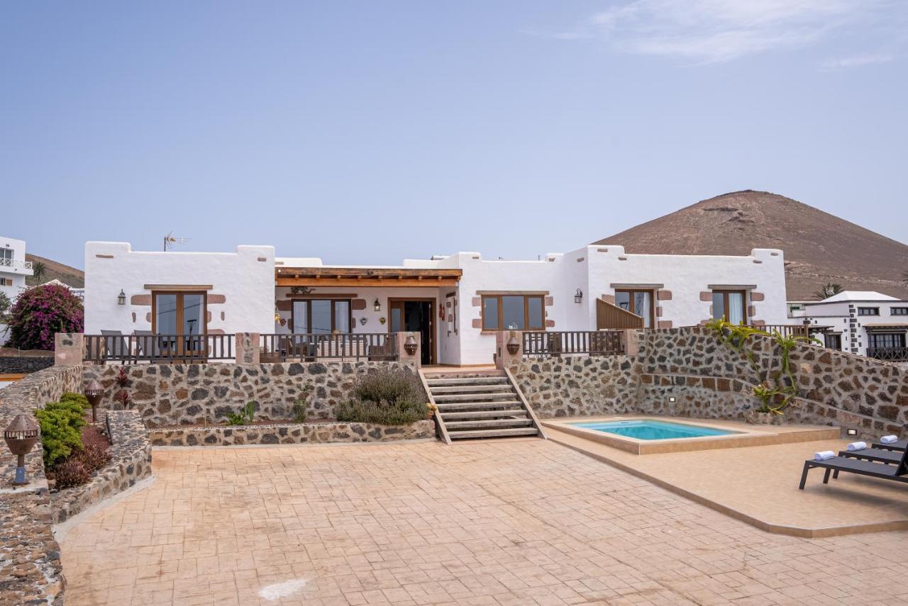 Villa Alisios La Asomada ติอาส ภายนอก รูปภาพ