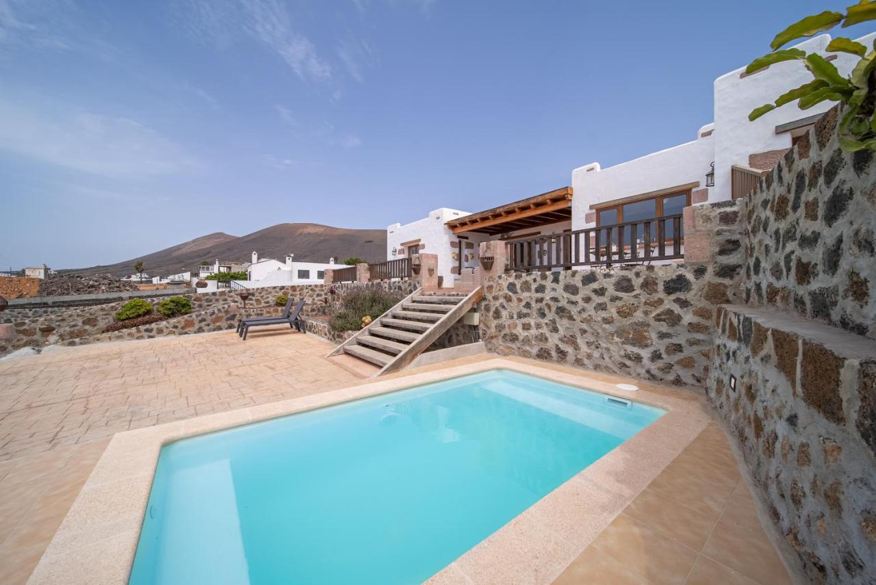 Villa Alisios La Asomada ติอาส ภายนอก รูปภาพ