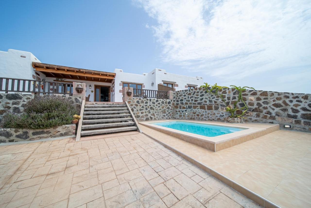 Villa Alisios La Asomada ติอาส ภายนอก รูปภาพ