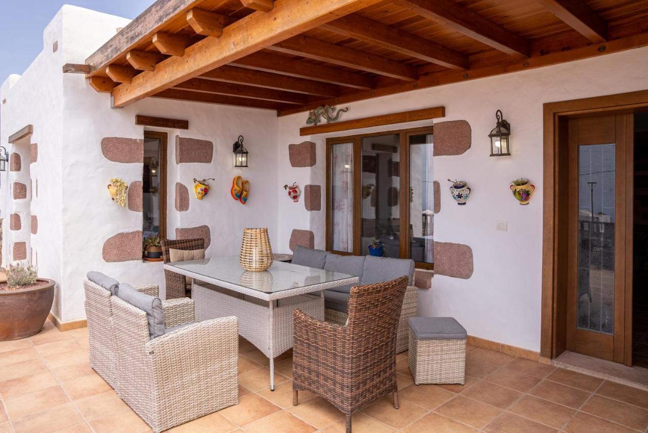 Villa Alisios La Asomada ติอาส ภายนอก รูปภาพ