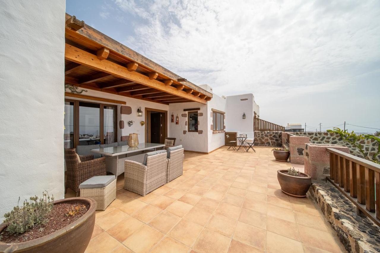 Villa Alisios La Asomada ติอาส ภายนอก รูปภาพ